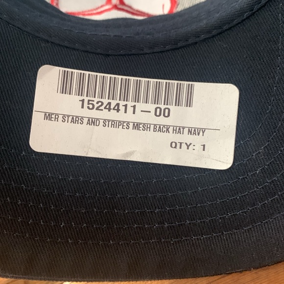 Mercedes Benz Stars and Stripes Mesh Cap - Picture 3 of 5